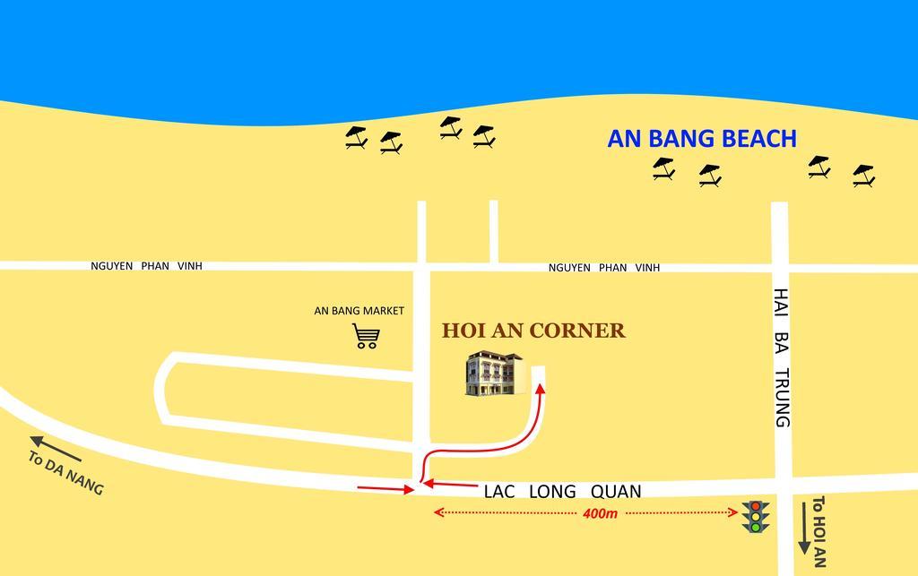 Hoi An Corner Homestay Eksteriør bilde